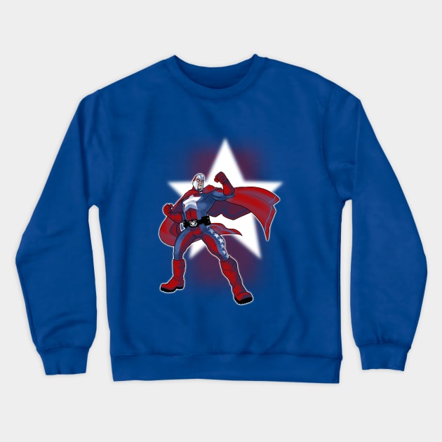 Mighty Statesman Crewneck Sweatshirt by StudioBliz